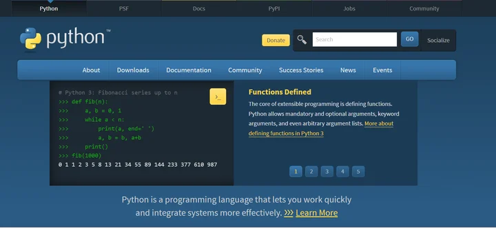 Python 3 版本选择指南：从 3.5 到 3.14，你该如何抉择？附安装包 - 配图 1