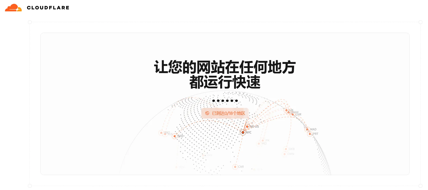 免注册一键部署静态网页！Cloudflare Drop 体验：静态资源上传与部署中